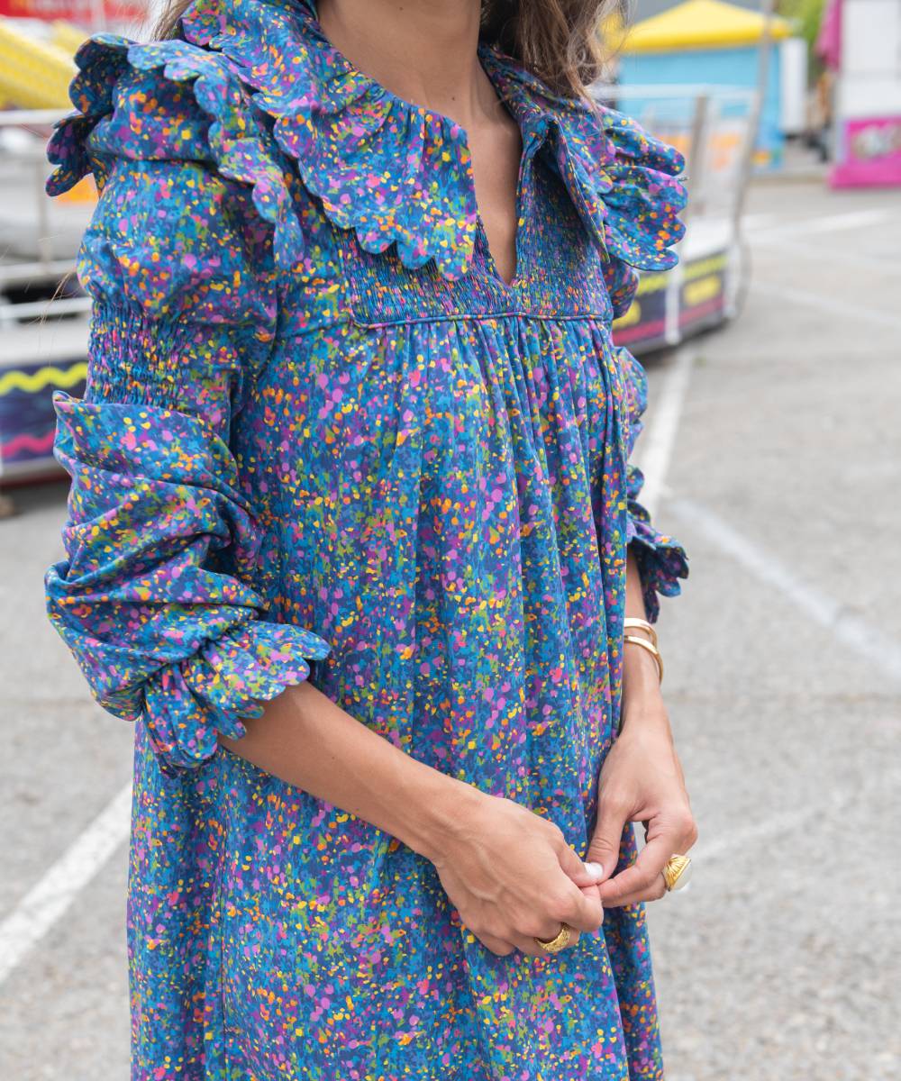 Sardinero Waves Dress
