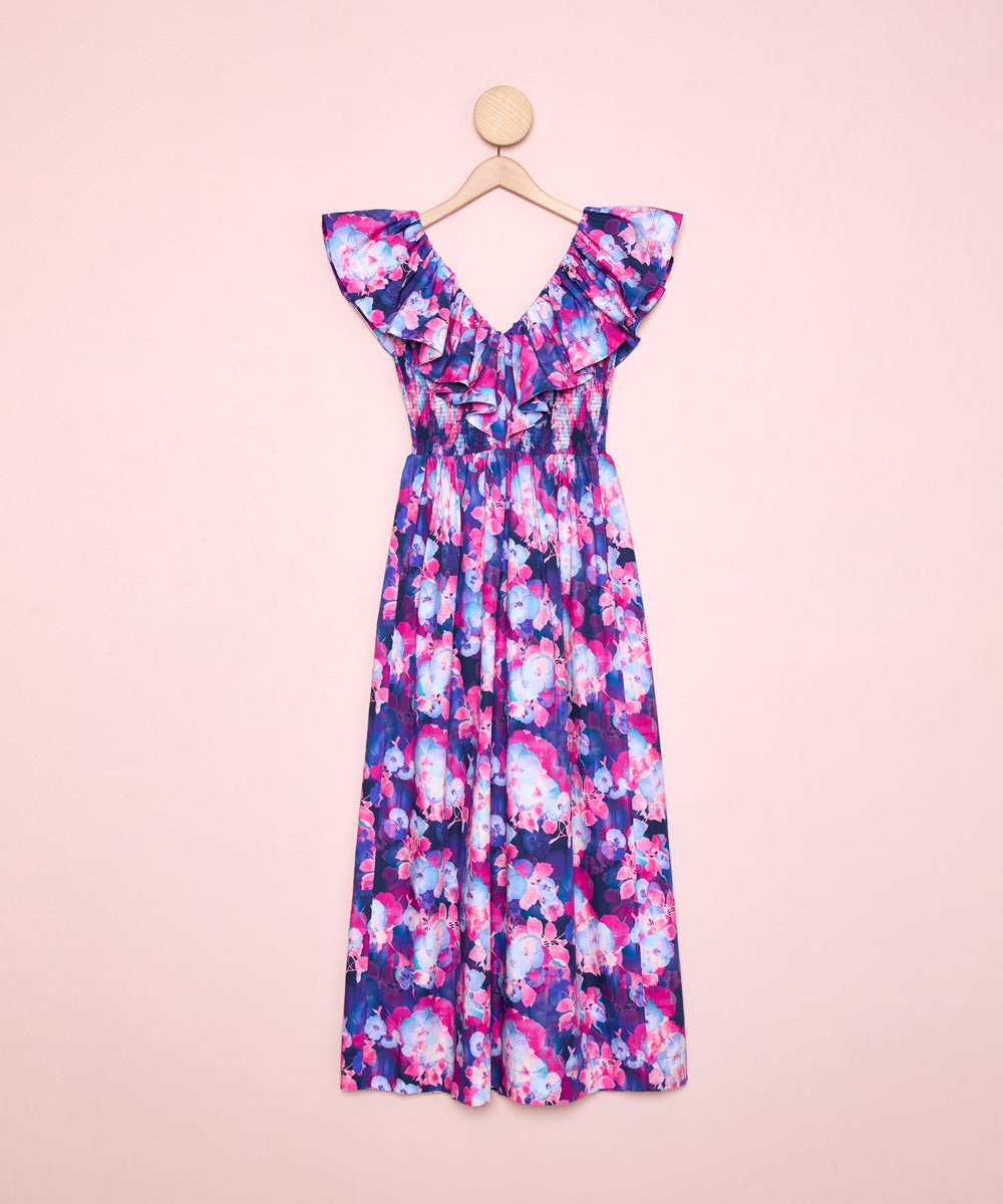 Horadada Ruffles Dress