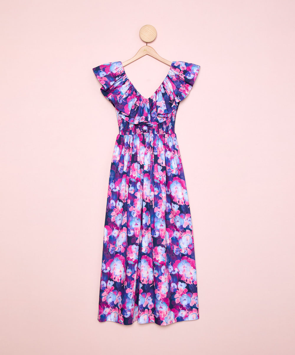 Horadada Ruffles Dress