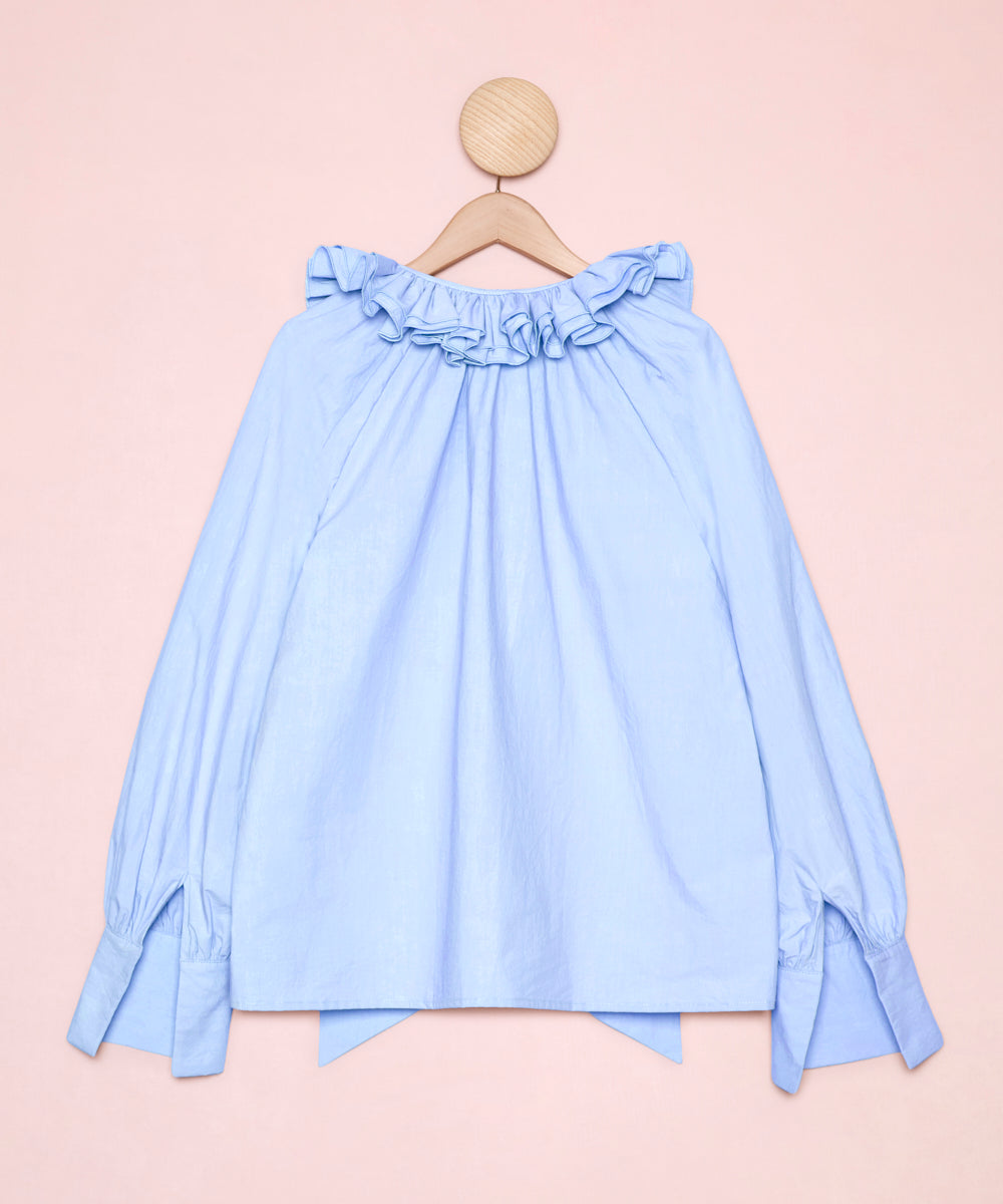 Pierre Bow Shirt