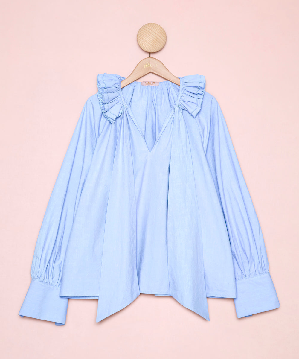 Pierre Bow Shirt