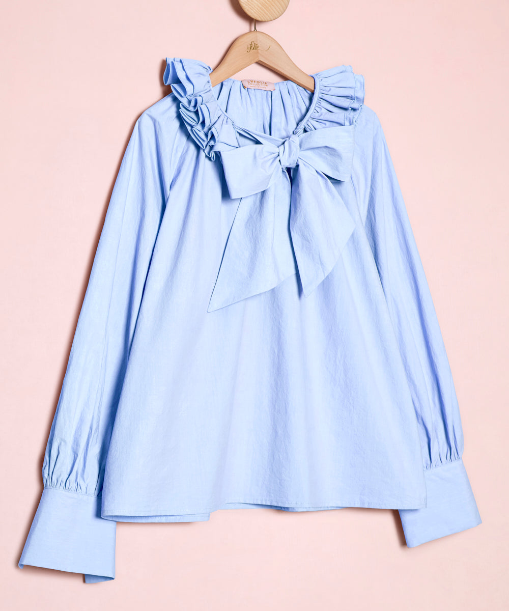 Pierre Bow Shirt