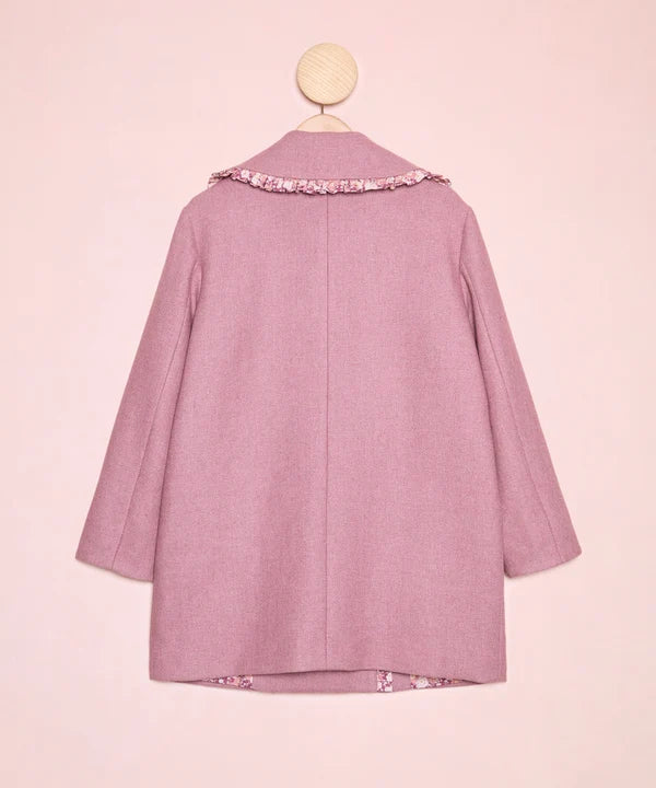 Rosalie Wool Coat