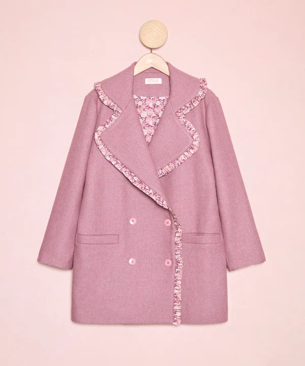 Rosalie Wool Coat