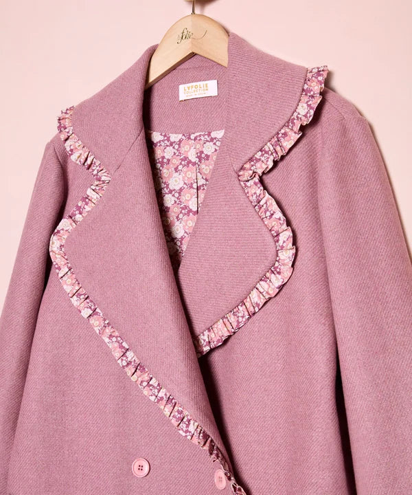 Rosalie Wool Coat