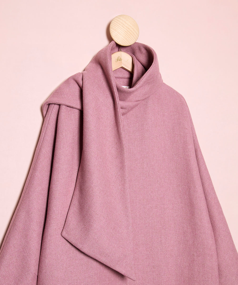 Paloma Pink Coat