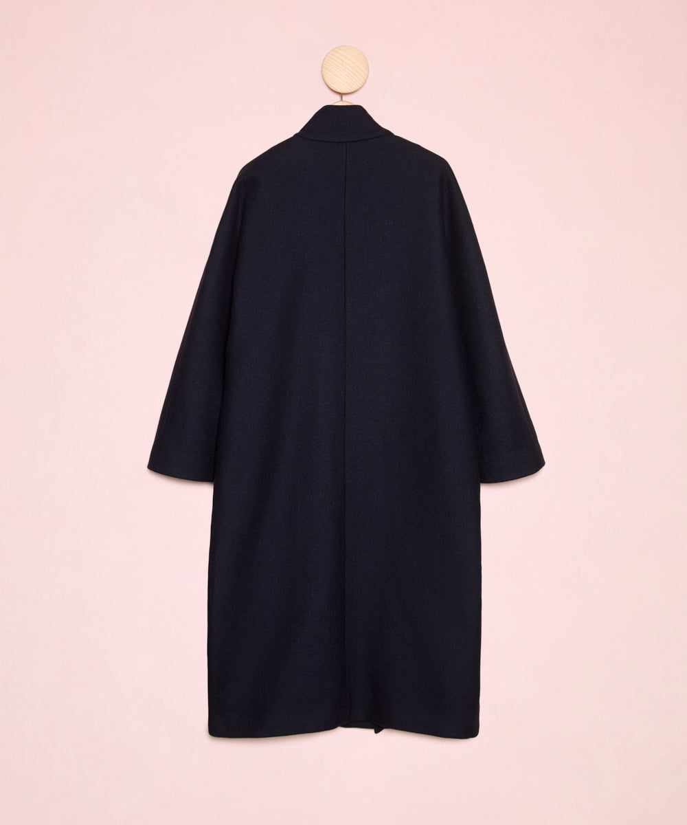 Paloma Navy Coat
