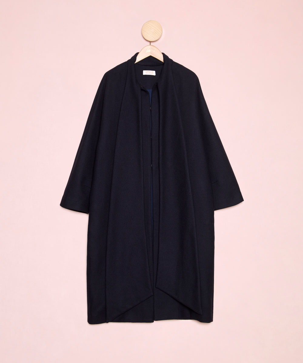 Paloma Navy Coat
