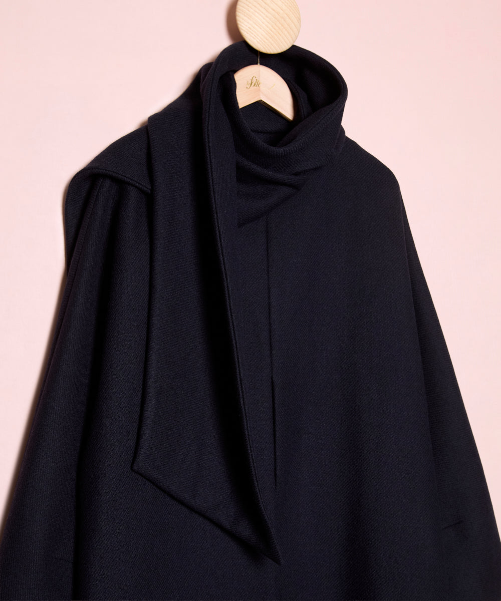 Paloma Navy Coat