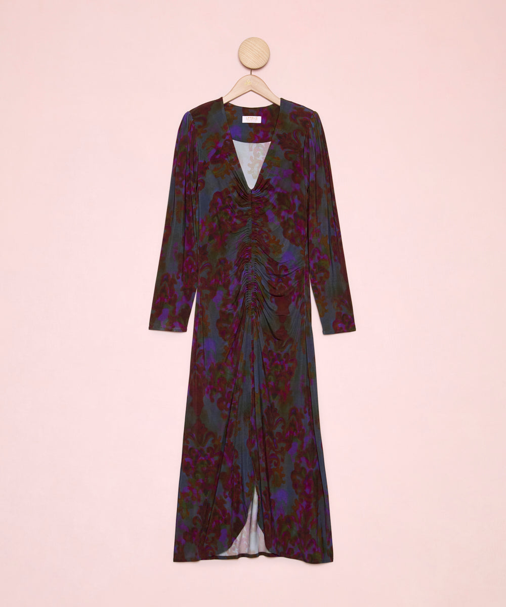 Mazal Draped Dress