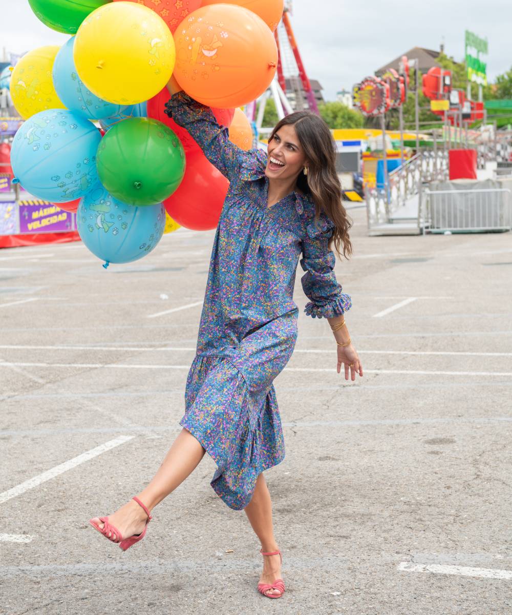 Sardinero Waves Dress