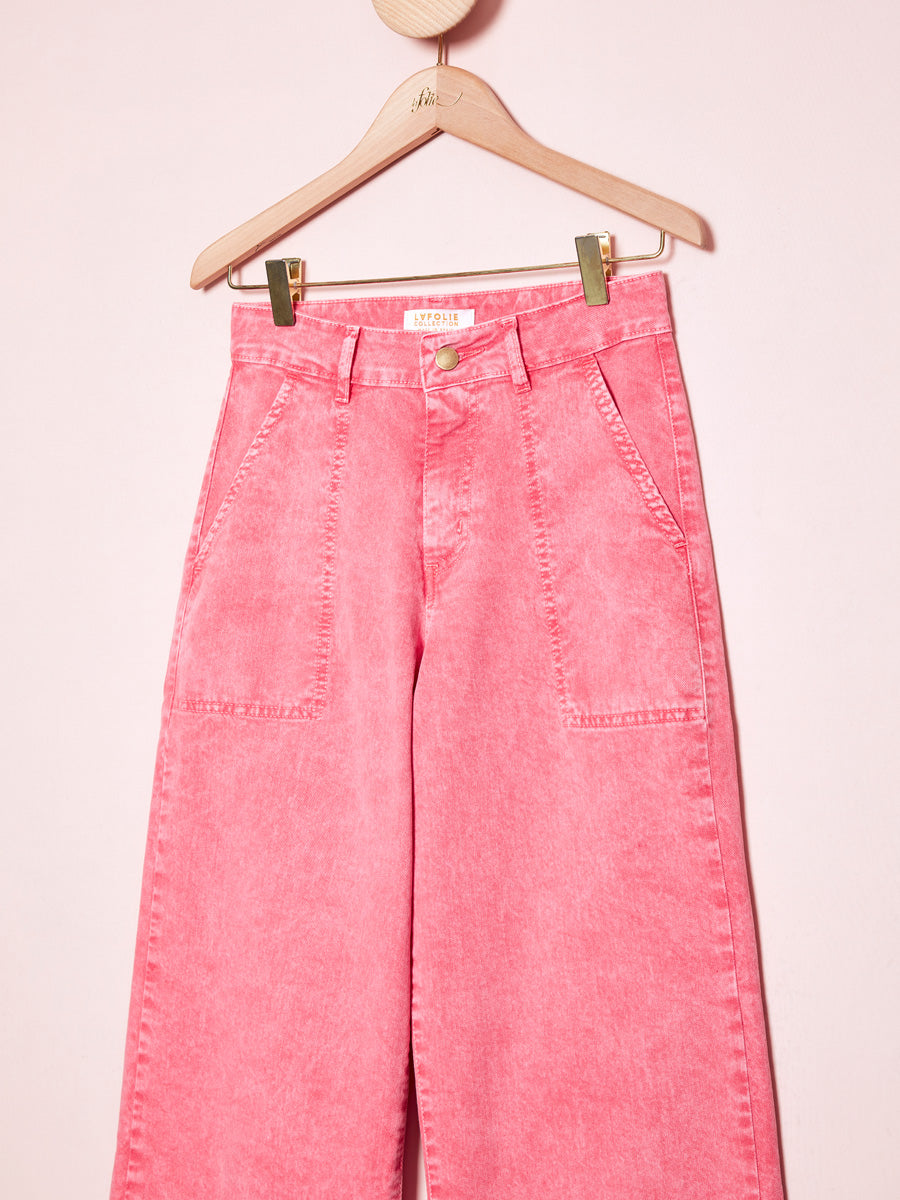 Natalie Pants Coral