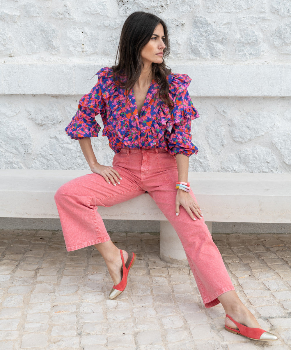 Natalie Pants Coral