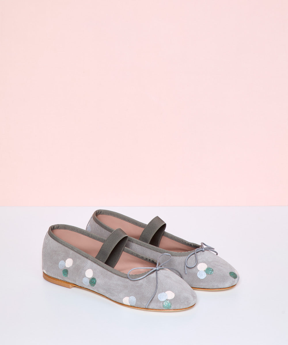 Bailarina Ballet Ante Confeti Glitter