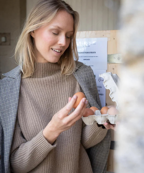 Emilion Beige Pullover