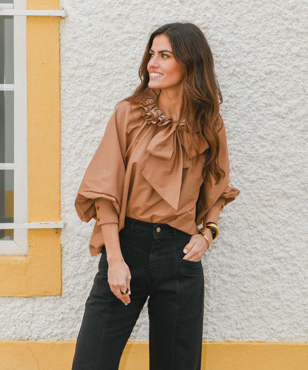 Blusa Beira Bow