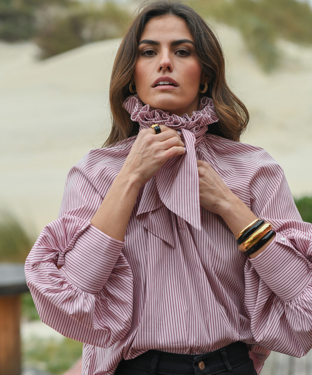 Blusa Darosa Bow