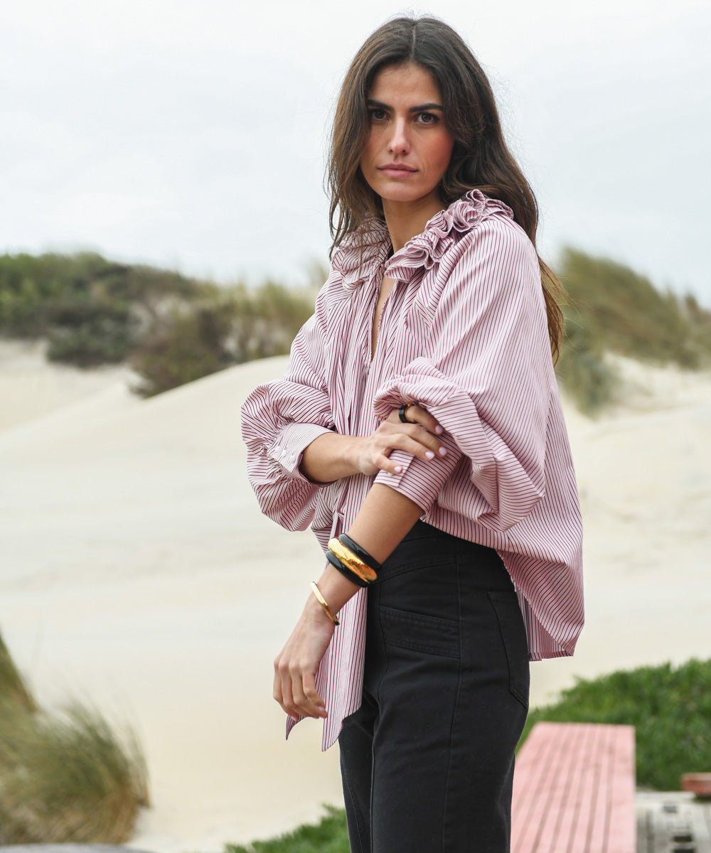 Blusa Darosa Bow