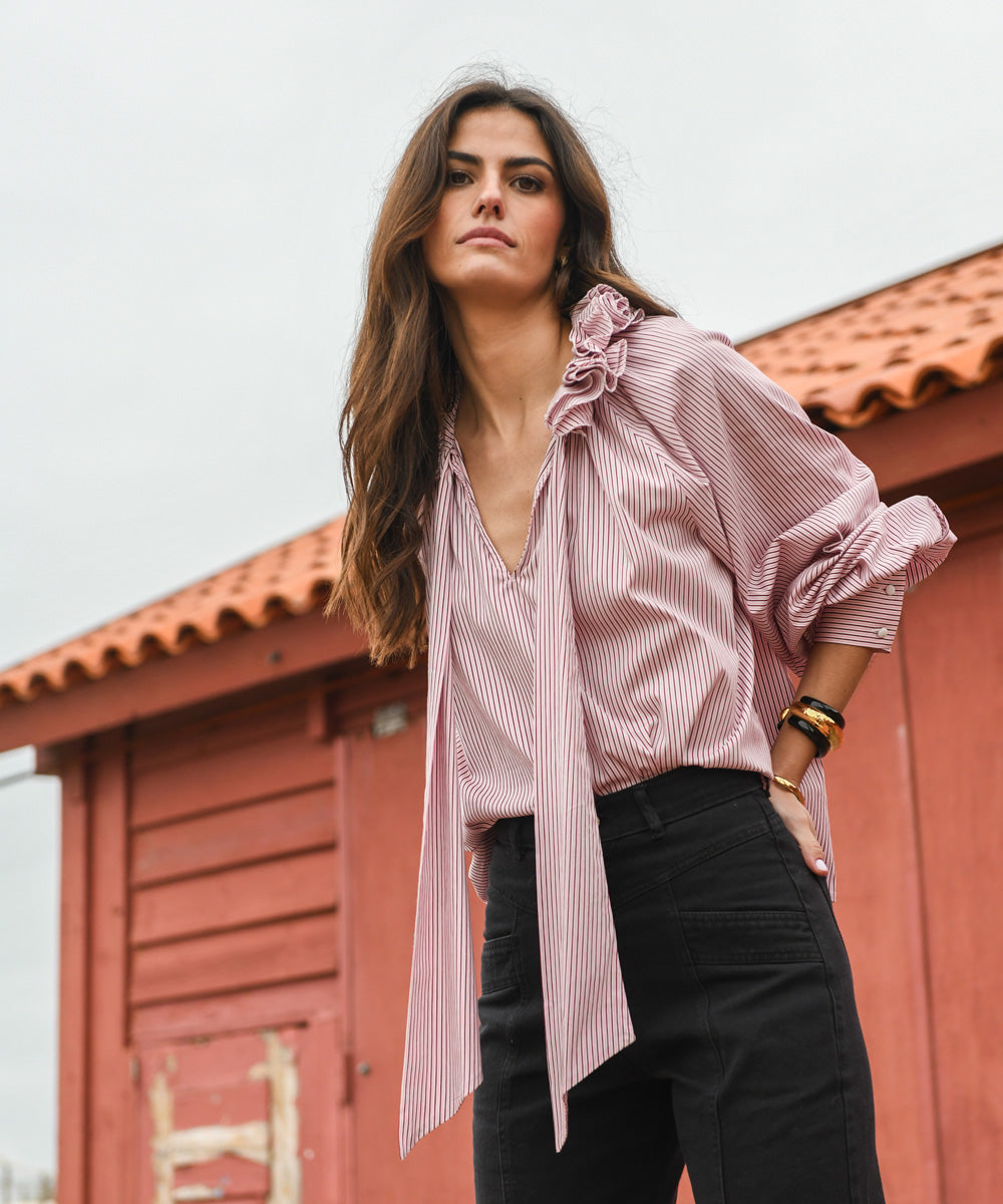 Blusa Darosa Bow