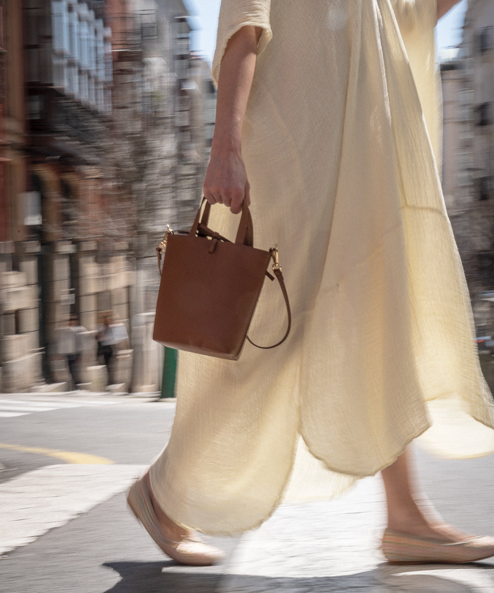 Bolso Mónaco Camel