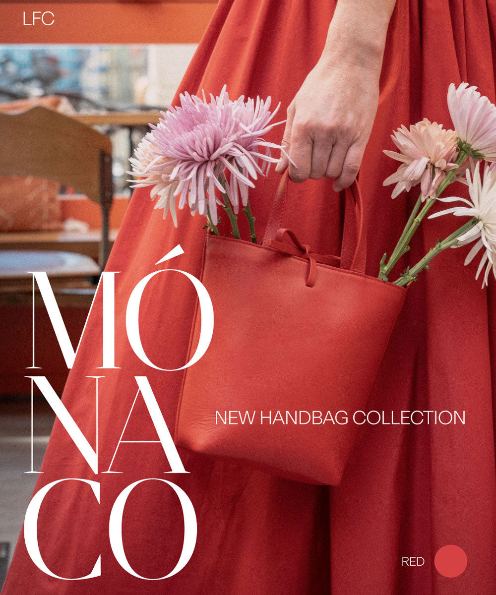 Bolso Mónaco Rojo