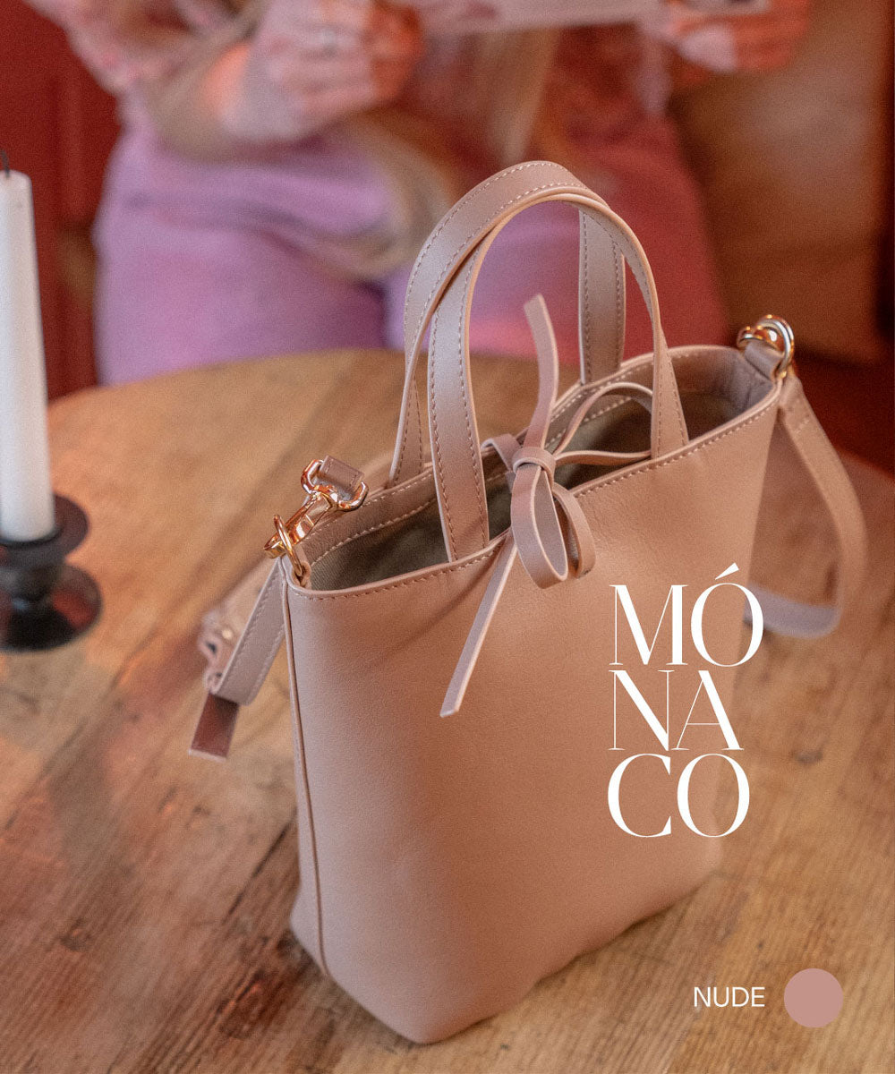 Bolso Mónaco Nude