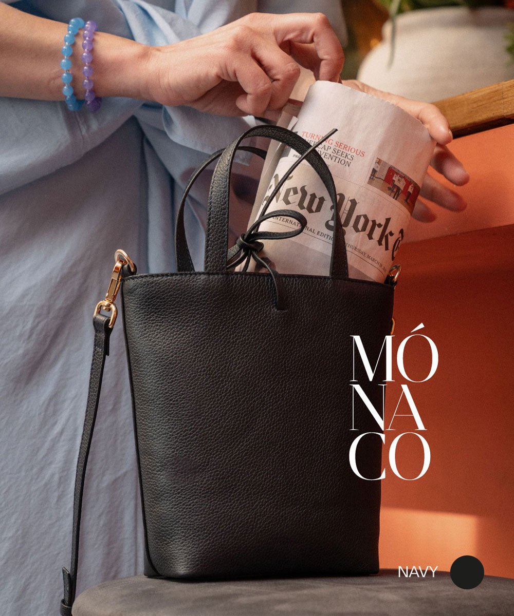 Bolso Mónaco Navy