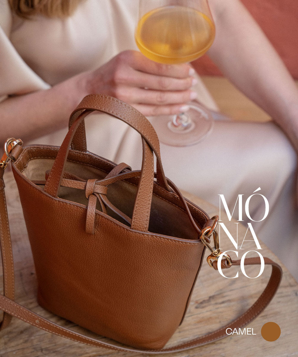 Bolso Mónaco Camel