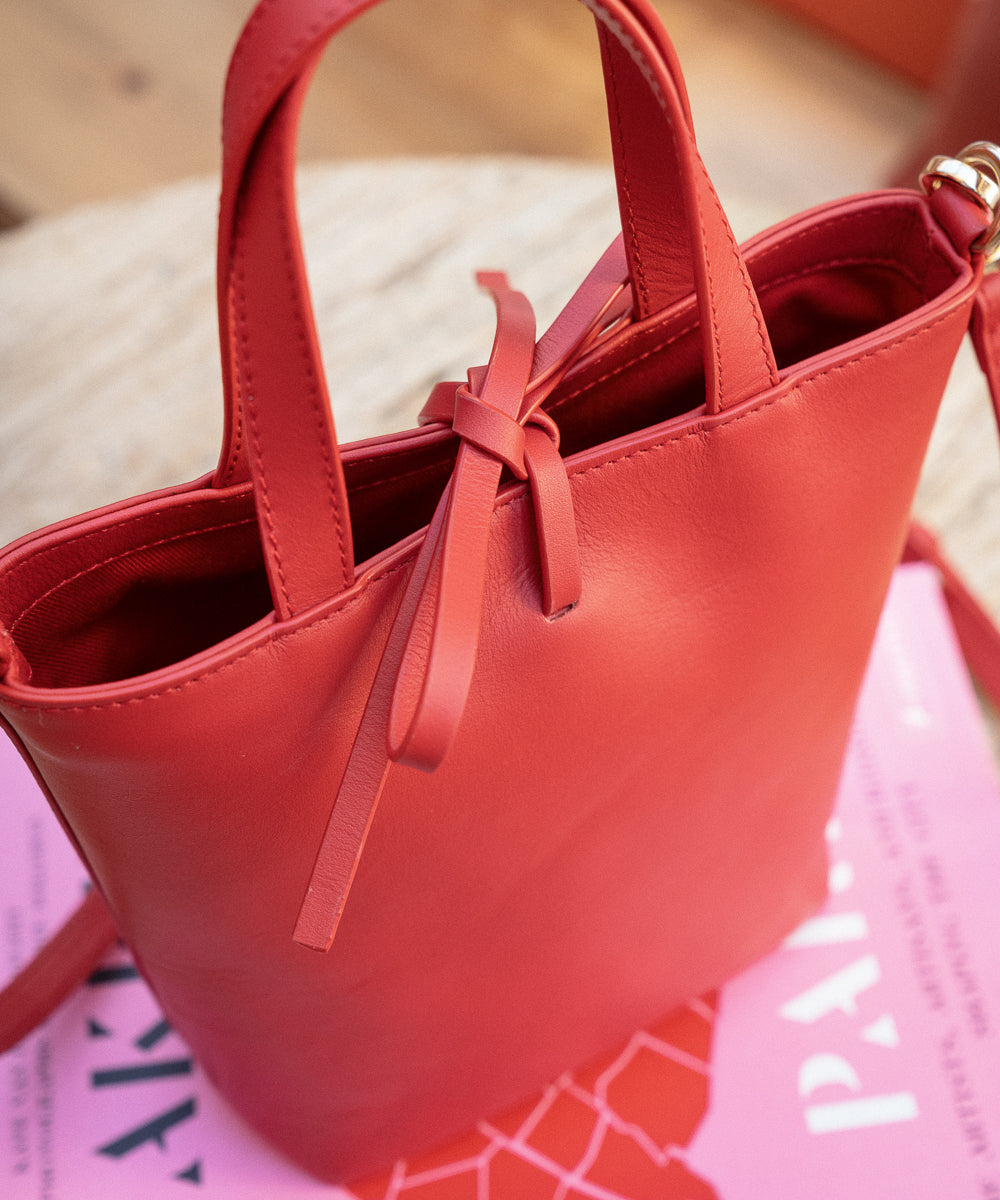 Bolso Mónaco Rojo