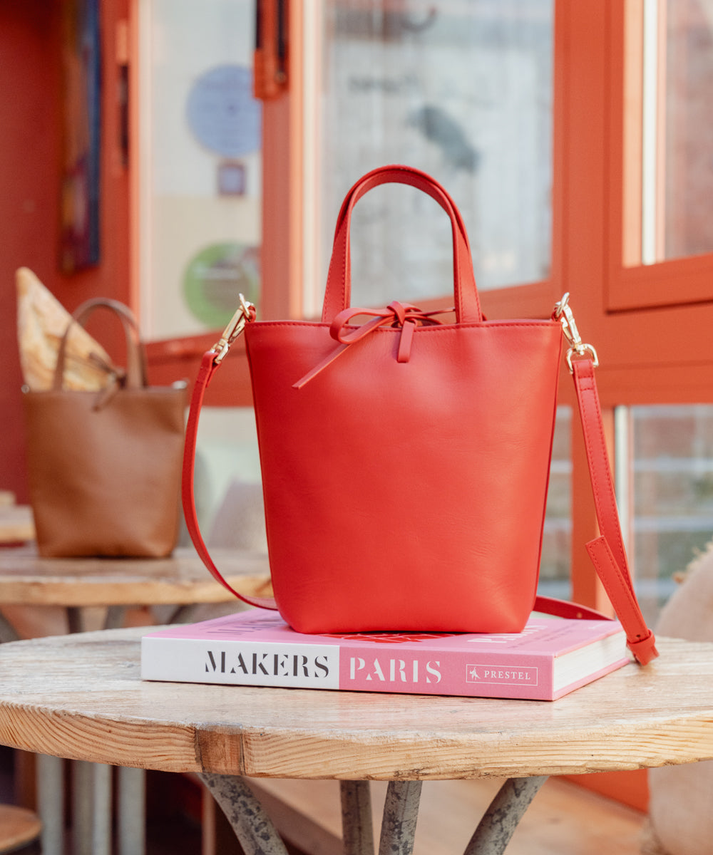 Bolso Mónaco Rojo