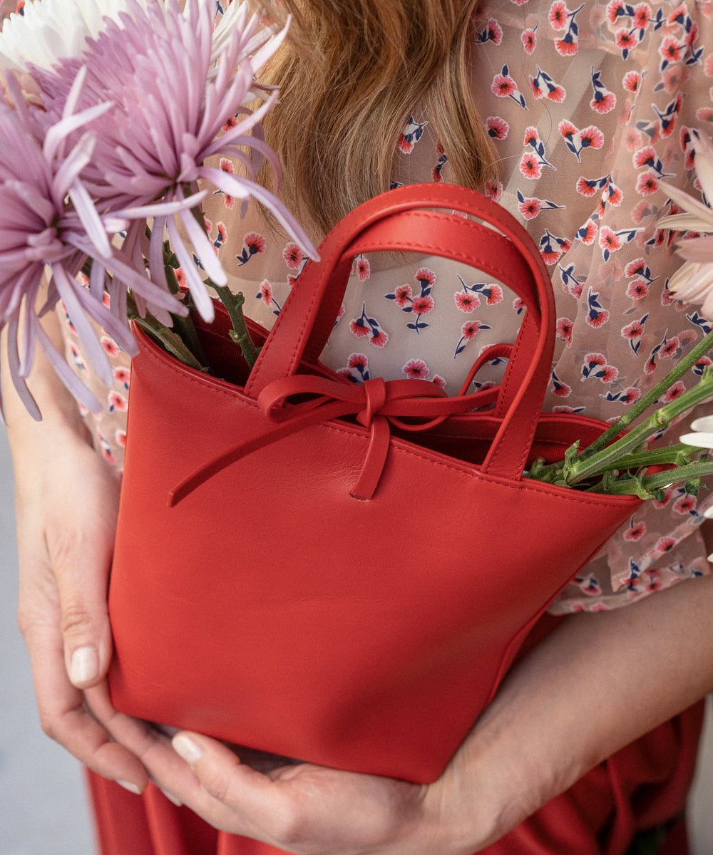 Bolso Mónaco Rojo