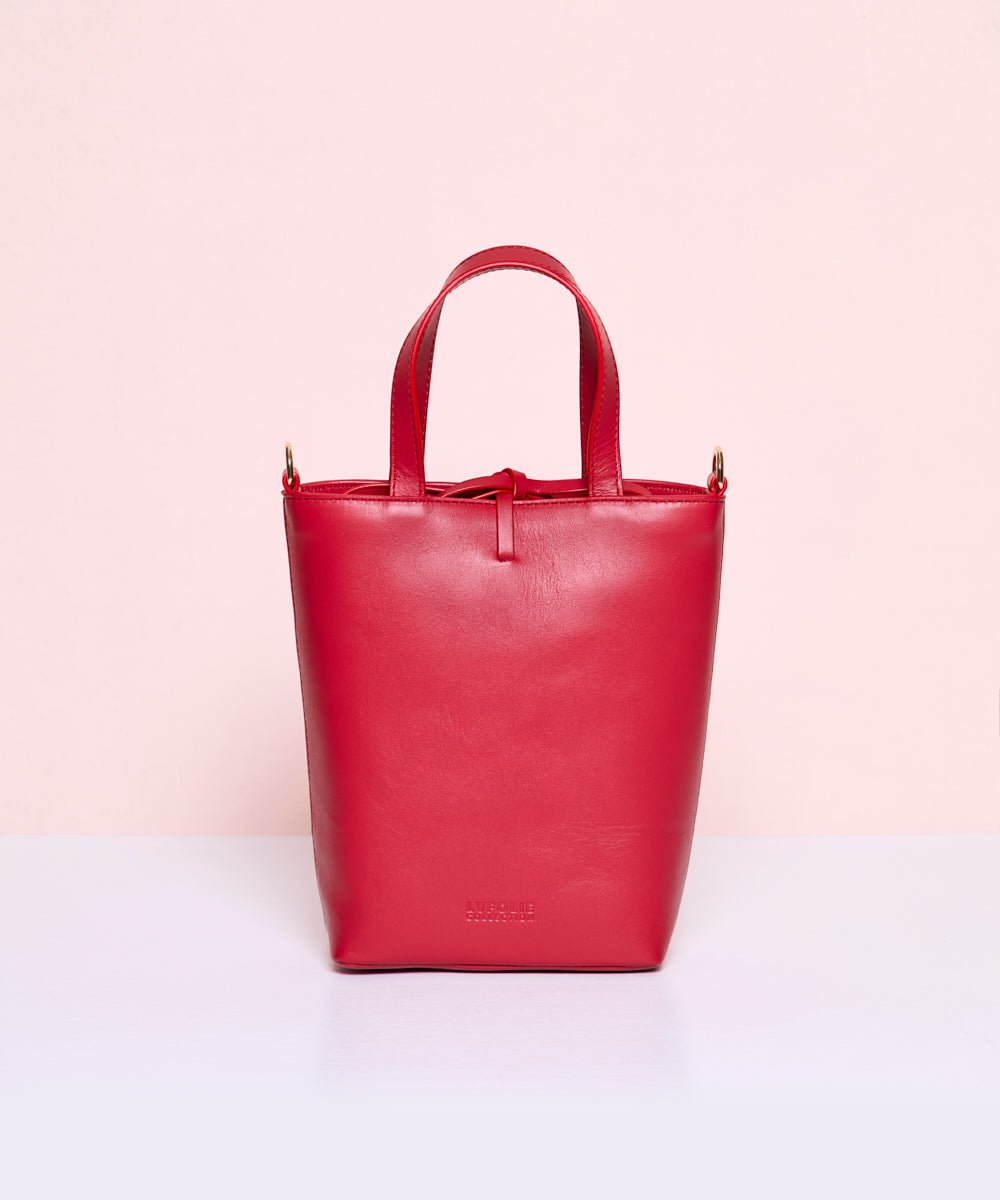 Bolso Mónaco Rojo