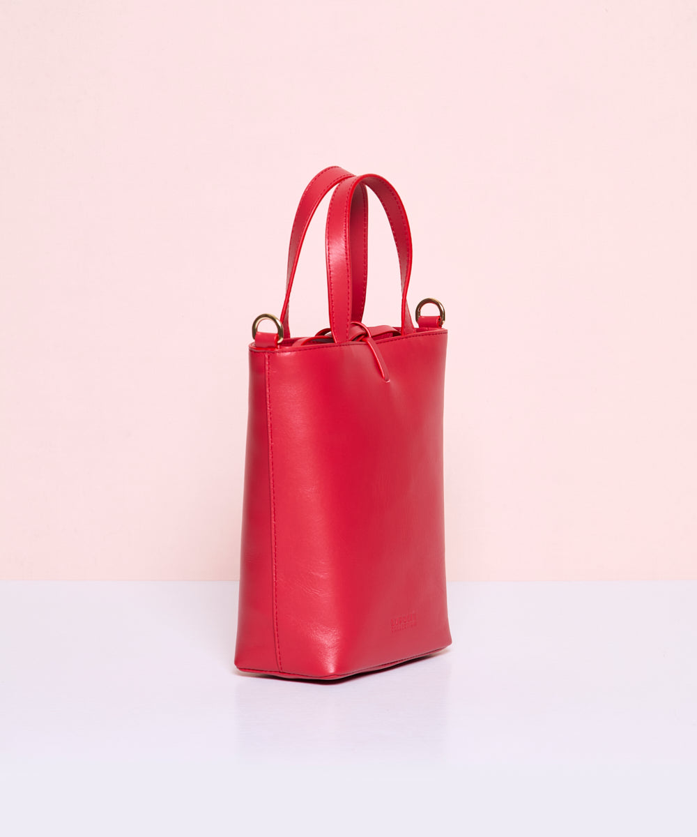 Bolso Mónaco Rojo