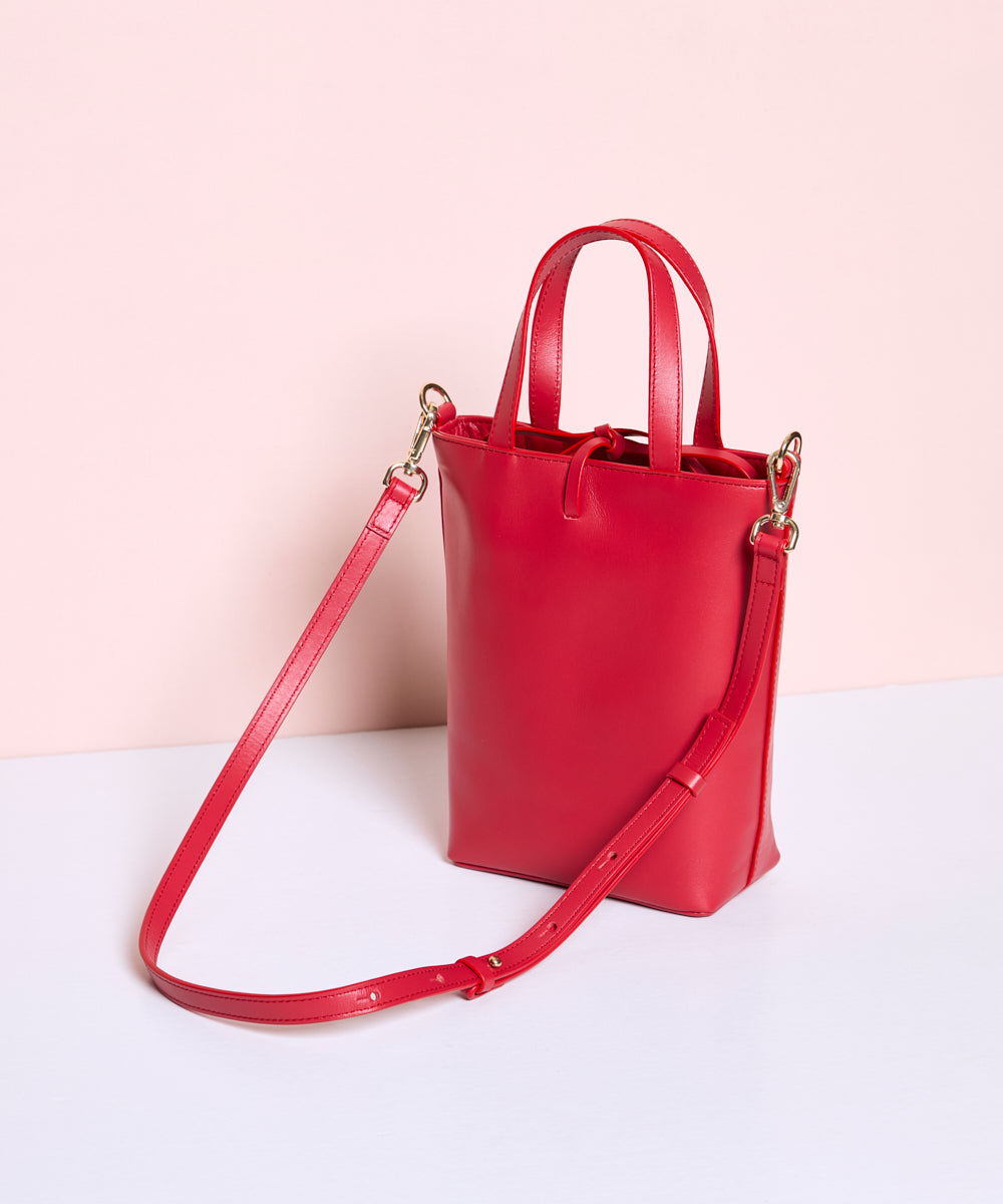 Bolso Mónaco Rojo