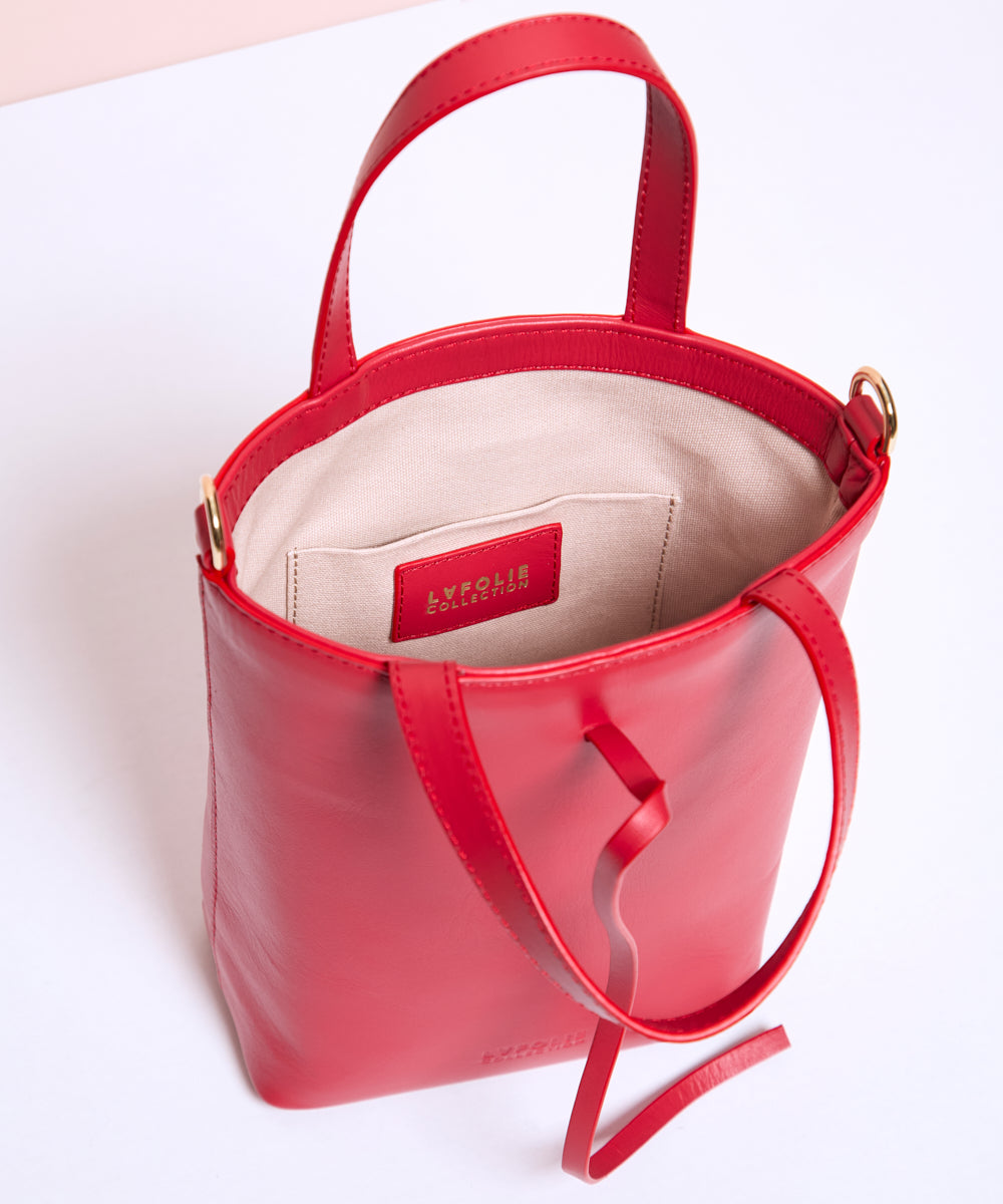 Bolso Mónaco Rojo