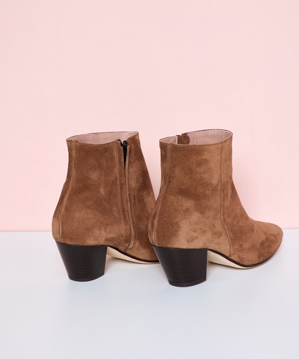 Botín Corto Rodeo Camel