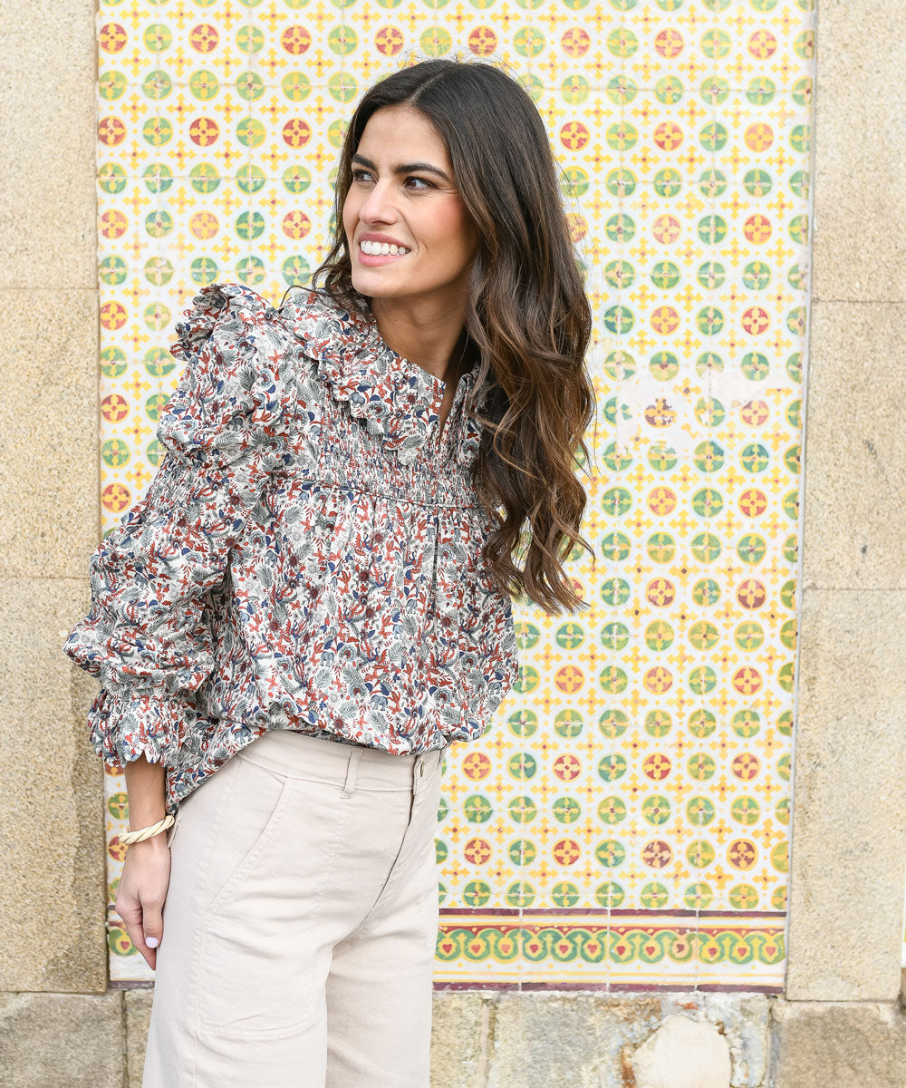 Camisa Valdemouro Waves