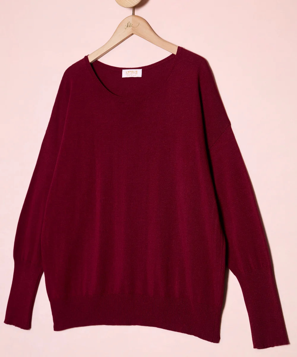Chatelet Pullover Wine