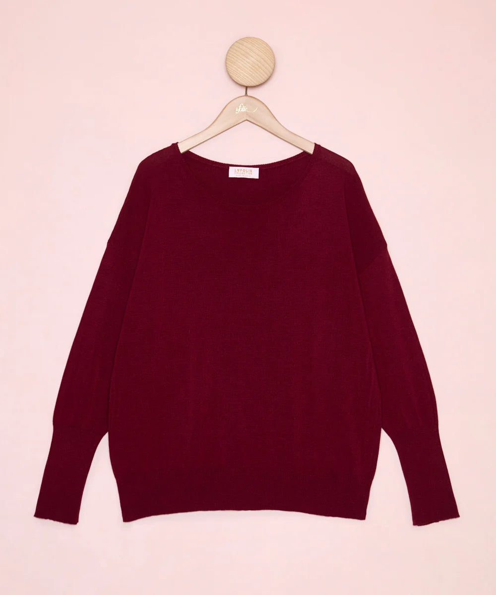 Chatelet Pullover Wine