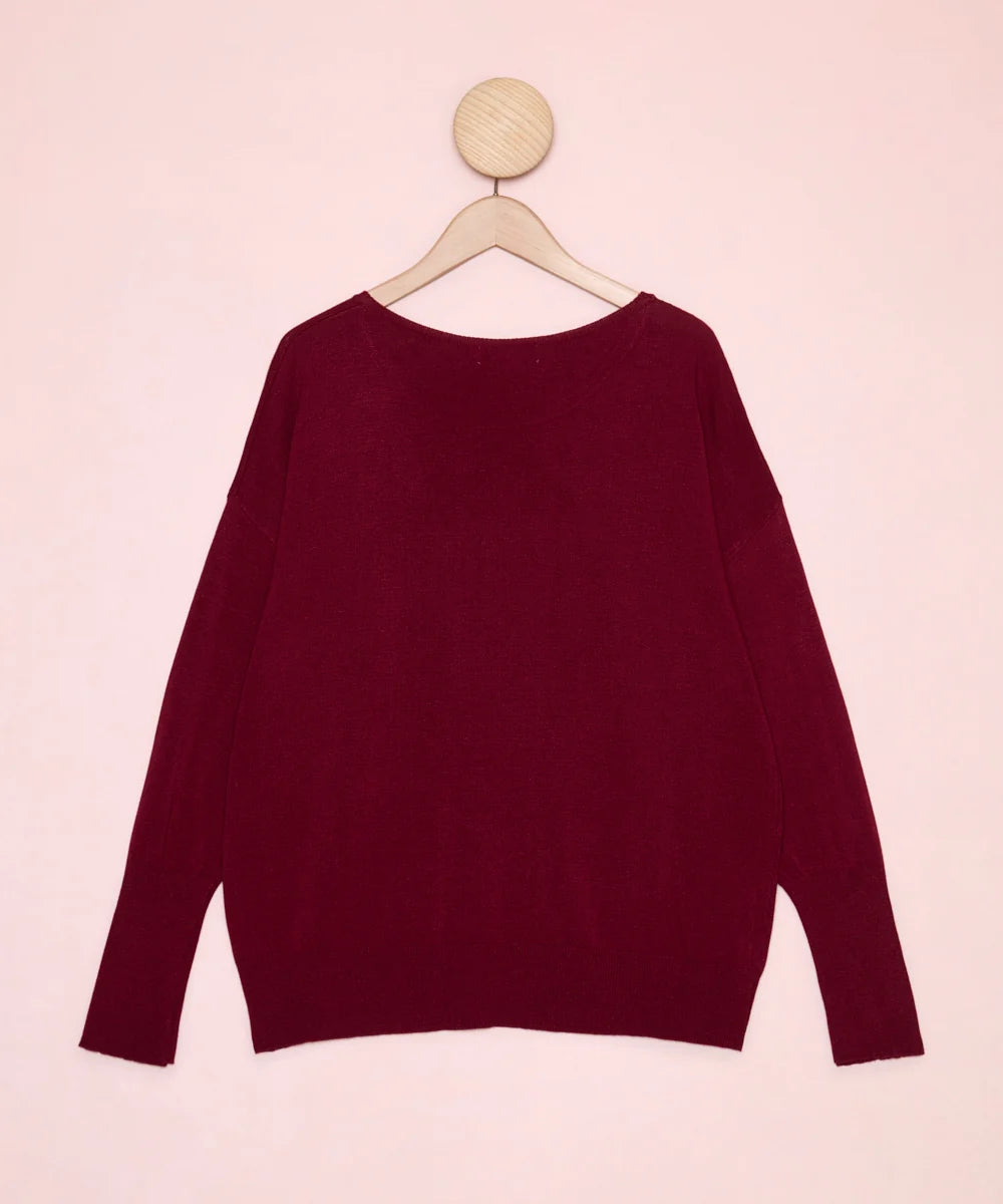 Chatelet Pullover Wine