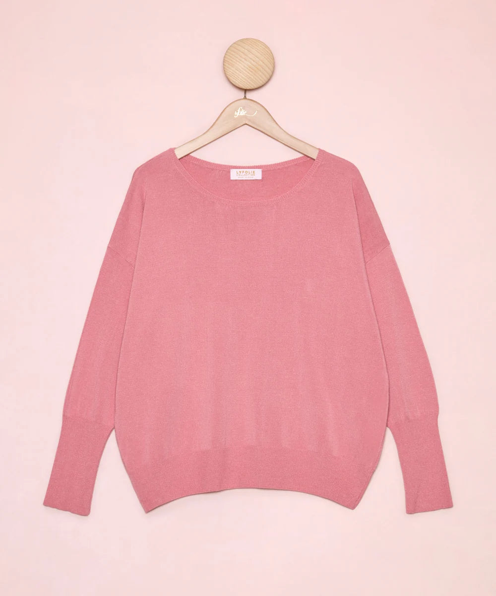 Chatelet Pullover Pink