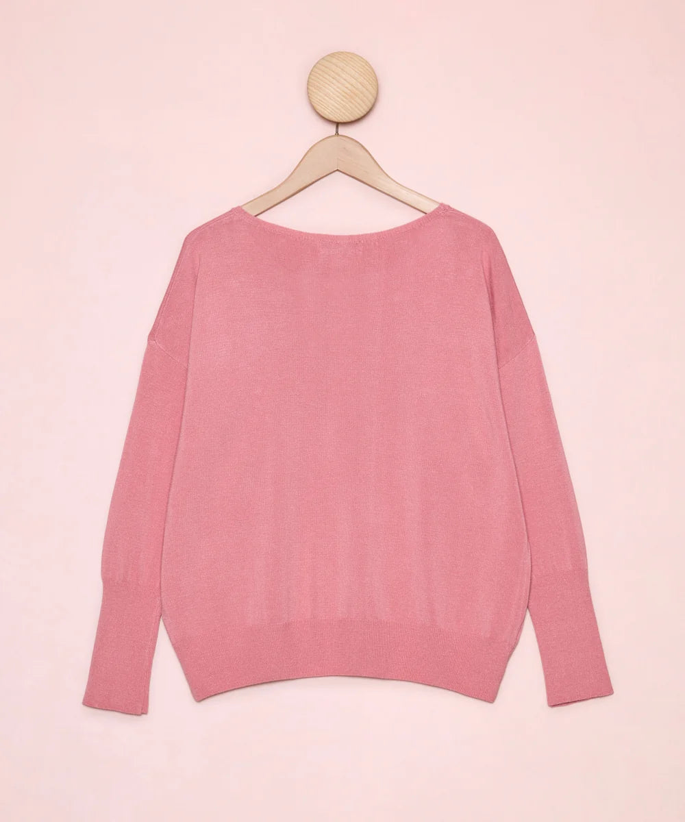 Chatelet Pullover Pink