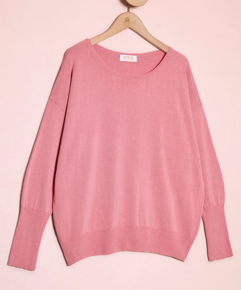 Chatelet Pullover Pink