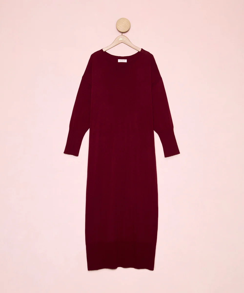 Chatelet Dress Wine