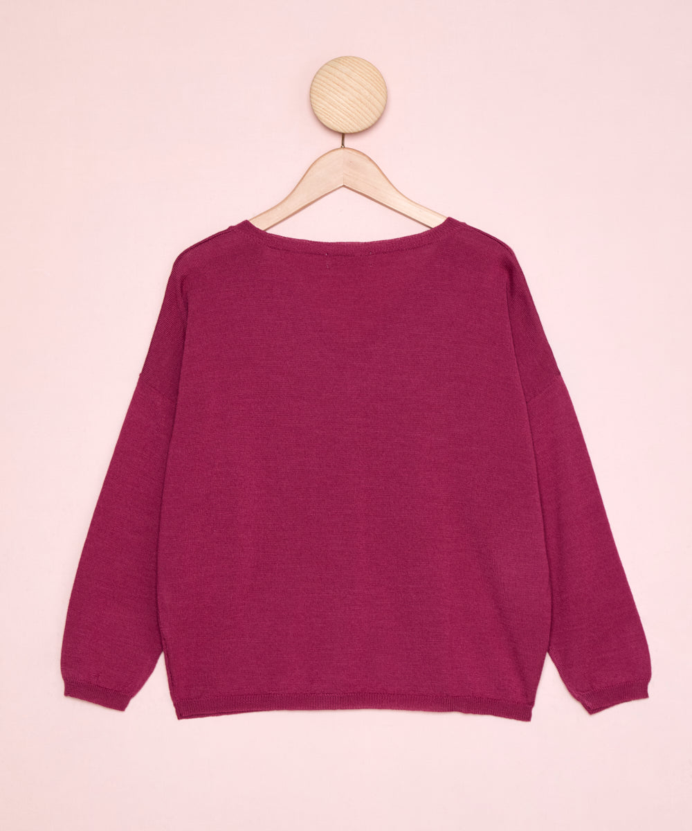 Jersey Amaro Burdeos