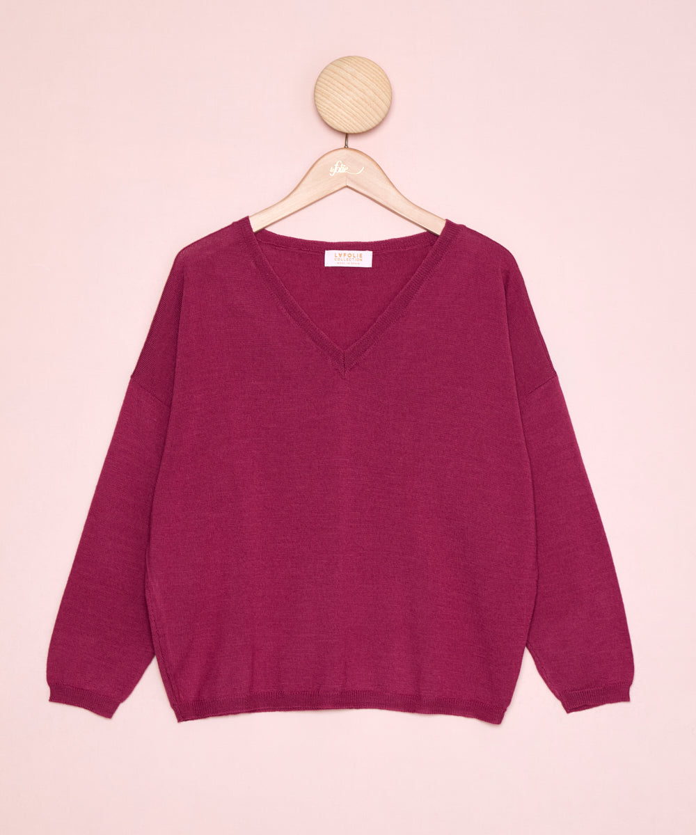 Jersey Amaro Burdeos