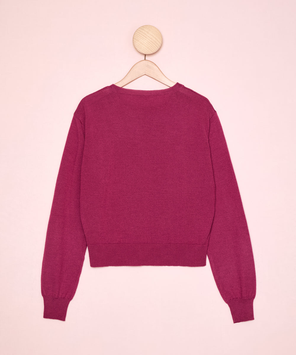 Jersey Bernardo Burdeos