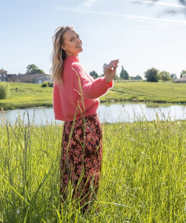 Fontaine Coral Pullover
