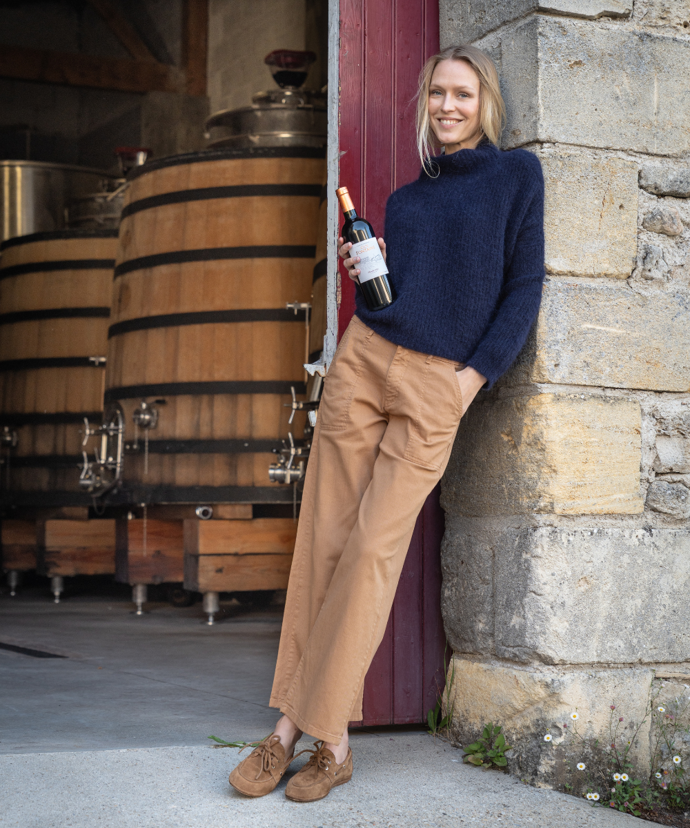 Taylor Jeans Camel