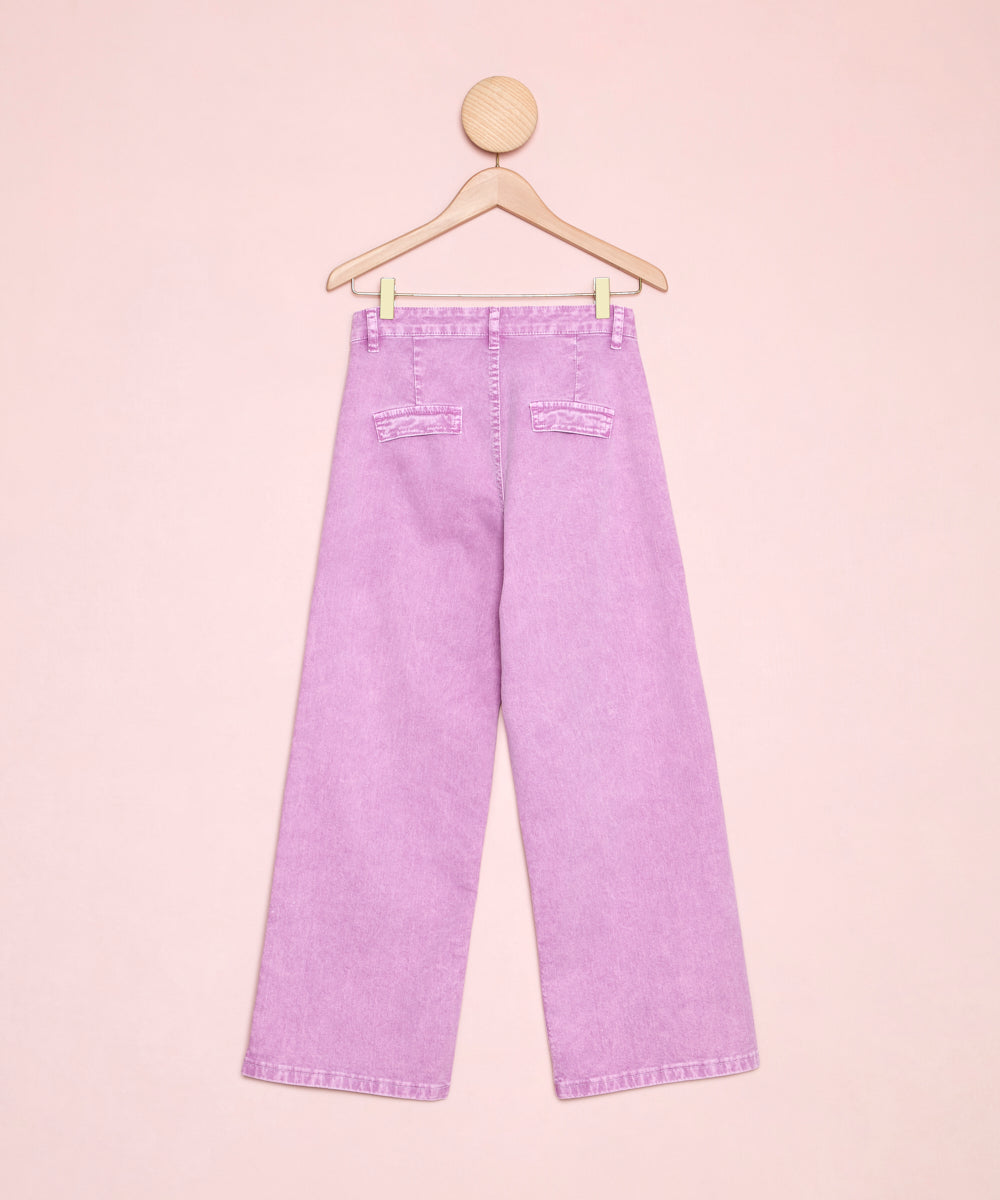 Madeleine Carbonic Jeans Morado